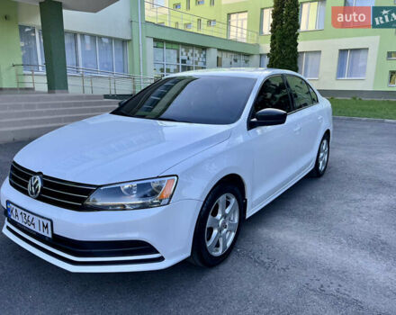 Белый Фольксваген Джетта, объемом двигателя 1.4 л и пробегом 195 тыс. км за 9000 $, фото 1 на Automoto.ua
