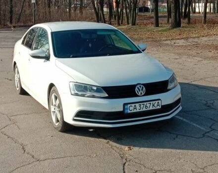 Белый Фольксваген Джетта, объемом двигателя 1.6 л и пробегом 261 тыс. км за 9990 $, фото 4 на Automoto.ua