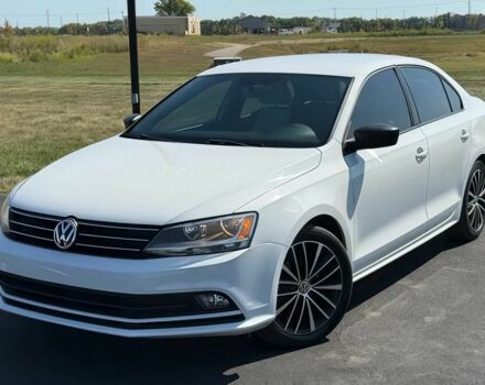 Белый Фольксваген Джетта, объемом двигателя 1.8 л и пробегом 75 тыс. км за 9100 $, фото 2 на Automoto.ua