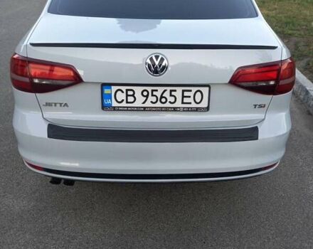 Білий Фольксваген Джетта, об'ємом двигуна 1.4 л та пробігом 98 тис. км за 9799 $, фото 4 на Automoto.ua