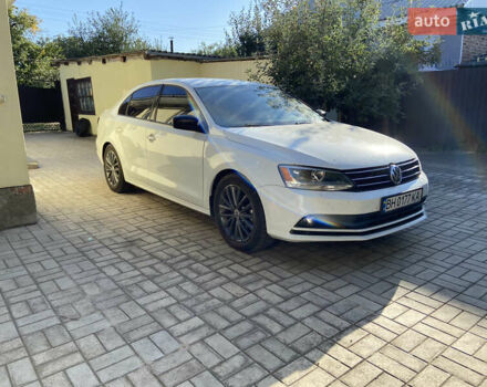 Білий Фольксваген Джетта, об'ємом двигуна 1.8 л та пробігом 81 тис. км за 11500 $, фото 1 на Automoto.ua