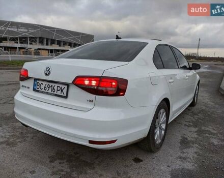 Белый Фольксваген Джетта, объемом двигателя 1.4 л и пробегом 118 тыс. км за 11400 $, фото 6 на Automoto.ua