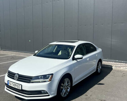 Белый Фольксваген Джетта, объемом двигателя 1.8 л и пробегом 159 тыс. км за 11000 $, фото 1 на Automoto.ua