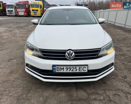 Белый Фольксваген Джетта, объемом двигателя 1.6 л и пробегом 175 тыс. км за 11500 $, фото 2 на Automoto.ua