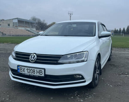 Белый Фольксваген Джетта, объемом двигателя 1.6 л и пробегом 202 тыс. км за 11600 $, фото 1 на Automoto.ua