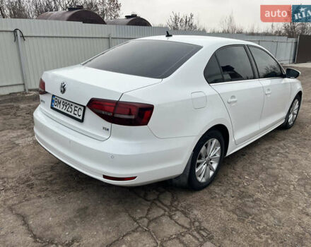 Белый Фольксваген Джетта, объемом двигателя 1.6 л и пробегом 175 тыс. км за 11500 $, фото 3 на Automoto.ua