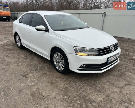 Белый Фольксваген Джетта, объемом двигателя 1.6 л и пробегом 175 тыс. км за 11500 $, фото 1 на Automoto.ua