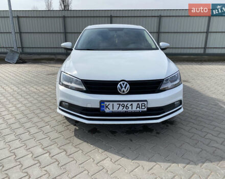 Белый Фольксваген Джетта, объемом двигателя 1.6 л и пробегом 172 тыс. км за 10100 $, фото 7 на Automoto.ua