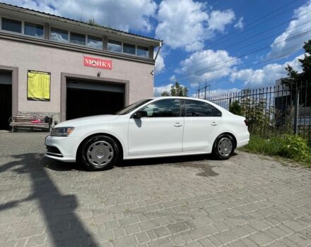 Белый Фольксваген Джетта, объемом двигателя 1.4 л и пробегом 145 тыс. км за 9200 $, фото 4 на Automoto.ua