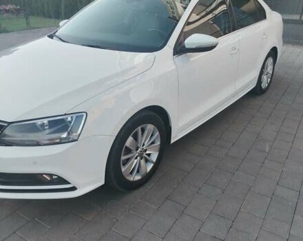 Фольксваген Джетта 2016 в Ивано-Франковске на Automoto.ua Белый Фольксваген Джетта, объемом двигателя 1.6 л и пробегом 63 тыс. км за 13499 $, фото 7 на Automoto.ua