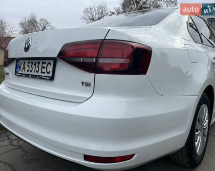 Белый Фольксваген Джетта, объемом двигателя 1.4 л и пробегом 159 тыс. км за 9100 $, фото 11 на Automoto.ua