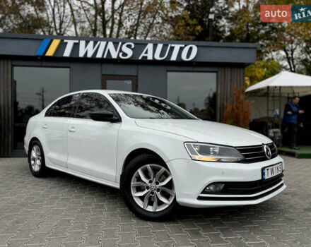 Белый Фольксваген Джетта, объемом двигателя 1.6 л и пробегом 276 тыс. км за 10500 $, фото 15 на Automoto.ua