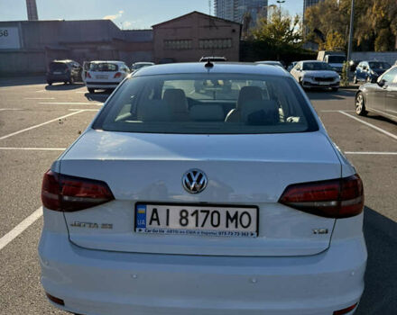 Фольксваген Джетта 2016 в Киеве на Automoto.ua Белый Фольксваген Джетта, объемом двигателя 1.39 л и пробегом 74 тыс. км за 12000 $, фото 4 на Automoto.ua