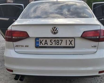 Белый Фольксваген Джетта, объемом двигателя 1.4 л и пробегом 141 тыс. км за 9500 $, фото 6 на Automoto.ua