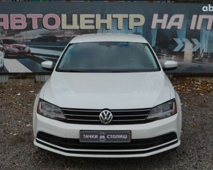 Фольксваген Джетта 2016 в Киеве на Automoto.ua Белый Фольксваген Джетта, объемом двигателя 0 л и пробегом 118 тыс. км за 11200 $, фото 1 на Automoto.ua