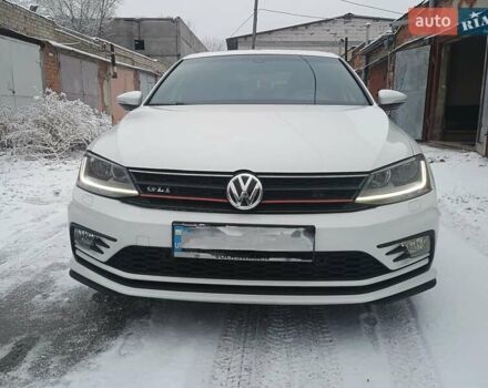 Білий Фольксваген Джетта, об'ємом двигуна 1.98 л та пробігом 94 тис. км за 12000 $, фото 15 на Automoto.ua
