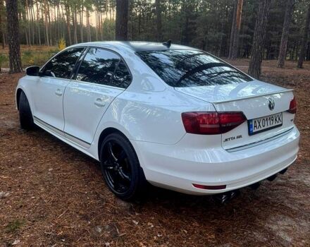 Фольксваген Джетта 2016 в Богодухове на Automoto.ua Белый Фольксваген Джетта, объемом двигателя 1.8 л и пробегом 107 тыс. км за 12700 $, фото 4 на Automoto.ua