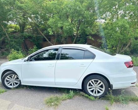 Белый Фольксваген Джетта, объемом двигателя 1.6 л и пробегом 240 тыс. км за 9800 $, фото 1 на Automoto.ua