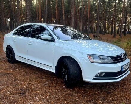 Фольксваген Джетта 2016 в Богодухове на Automoto.ua Белый Фольксваген Джетта, объемом двигателя 1.8 л и пробегом 107 тыс. км за 12700 $, фото 3 на Automoto.ua