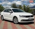 Белый Фольксваген Джетта, объемом двигателя 1.6 л и пробегом 98 тыс. км за 12800 $, фото 1 на Automoto.ua