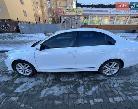 Білий Фольксваген Джетта, об'ємом двигуна 1.8 л та пробігом 153 тис. км за 10300 $, фото 1 на Automoto.ua