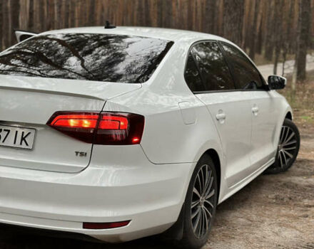 Білий Фольксваген Джетта, об'ємом двигуна 1.8 л та пробігом 178 тис. км за 10300 $, фото 13 на Automoto.ua