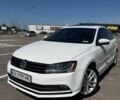 Белый Фольксваген Джетта, объемом двигателя 1.8 л и пробегом 132 тыс. км за 12000 $, фото 1 на Automoto.ua