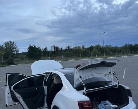 Белый Фольксваген Джетта, объемом двигателя 1.8 л и пробегом 239 тыс. км за 262 $, фото 20 на Automoto.ua