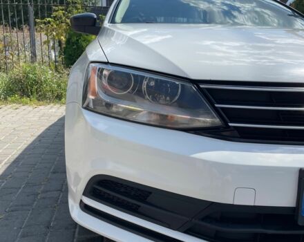 Белый Фольксваген Джетта, объемом двигателя 1.4 л и пробегом 145 тыс. км за 9200 $, фото 1 на Automoto.ua