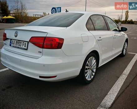 Белый Фольксваген Джетта, объемом двигателя 1.6 л и пробегом 53 тыс. км за 16500 $, фото 7 на Automoto.ua