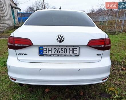 Белый Фольксваген Джетта, объемом двигателя 1.6 л и пробегом 226 тыс. км за 12500 $, фото 6 на Automoto.ua