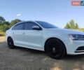 Белый Фольксваген Джетта, объемом двигателя 1.4 л и пробегом 196 тыс. км за 9500 $, фото 1 на Automoto.ua