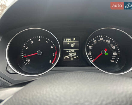 Белый Фольксваген Джетта, объемом двигателя 1.4 л и пробегом 159 тыс. км за 9100 $, фото 18 на Automoto.ua