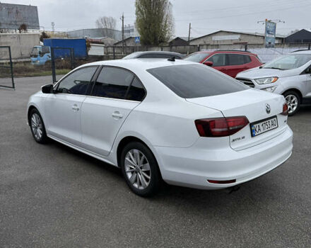 Белый Фольксваген Джетта, объемом двигателя 1.4 л и пробегом 152 тыс. км за 10400 $, фото 1 на Automoto.ua