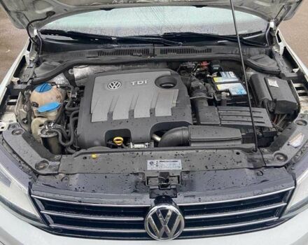 Белый Фольксваген Джетта, объемом двигателя 1.6 л и пробегом 157 тыс. км за 10300 $, фото 10 на Automoto.ua