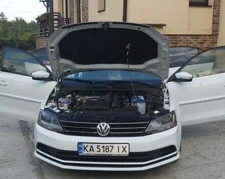 Белый Фольксваген Джетта, объемом двигателя 1.4 л и пробегом 141 тыс. км за 9500 $, фото 11 на Automoto.ua