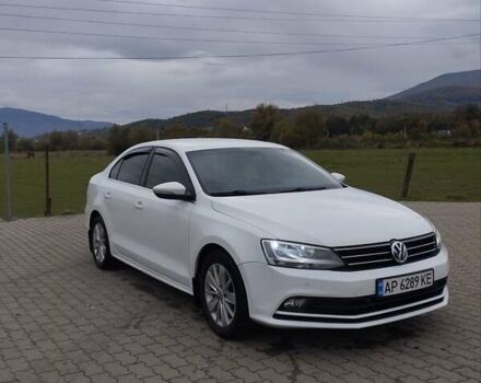 Фольксваген Джетта 2016 в Сваляве на Automoto.ua Белый Фольксваген Джетта, объемом двигателя 1.6 л и пробегом 219 тыс. км за 11300 $, фото 8 на Automoto.ua