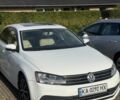 Белый Фольксваген Джетта, объемом двигателя 1.4 л и пробегом 155 тыс. км за 11217 $, фото 1 на Automoto.ua