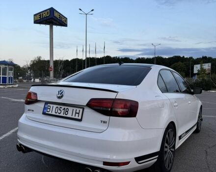 Белый Фольксваген Джетта, объемом двигателя 1.8 л и пробегом 239 тыс. км за 262 $, фото 1 на Automoto.ua