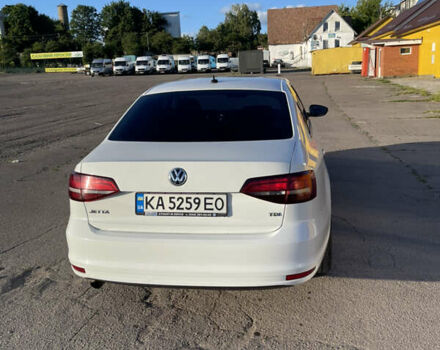 Белый Фольксваген Джетта, объемом двигателя 1.6 л и пробегом 280 тыс. км за 11200 $, фото 5 на Automoto.ua