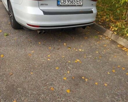 Білий Фольксваген Джетта, об'ємом двигуна 1.4 л та пробігом 98 тис. км за 10700 $, фото 9 на Automoto.ua