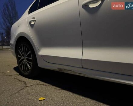 Белый Фольксваген Джетта, объемом двигателя 1.8 л и пробегом 146 тыс. км за 9200 $, фото 16 на Automoto.ua