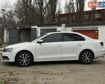 Білий Фольксваген Джетта, об'ємом двигуна 1.8 л та пробігом 184 тис. км за 10700 $, фото 4 на Automoto.ua