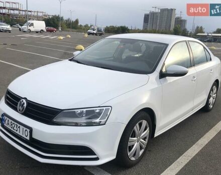 Белый Фольксваген Джетта, объемом двигателя 1.6 л и пробегом 122 тыс. км за 12200 $, фото 1 на Automoto.ua