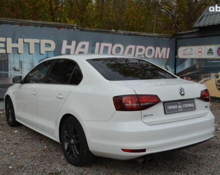 Фольксваген Джетта 2016 в Киеве на Automoto.ua Белый Фольксваген Джетта, объемом двигателя 0 л и пробегом 118 тыс. км за 11200 $, фото 4 на Automoto.ua