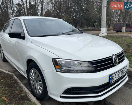 Белый Фольксваген Джетта, объемом двигателя 1.4 л и пробегом 159 тыс. км за 9100 $, фото 12 на Automoto.ua