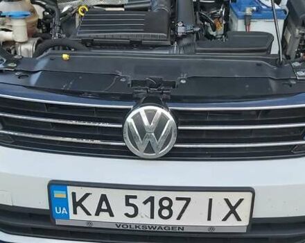 Белый Фольксваген Джетта, объемом двигателя 1.4 л и пробегом 141 тыс. км за 9500 $, фото 8 на Automoto.ua