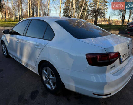 Белый Фольксваген Джетта, объемом двигателя 1.6 л и пробегом 115 тыс. км за 13900 $, фото 5 на Automoto.ua
