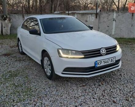 Білий Фольксваген Джетта, об'ємом двигуна 1.39 л та пробігом 197 тис. км за 9400 $, фото 1 на Automoto.ua