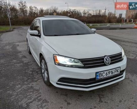 Белый Фольксваген Джетта, объемом двигателя 1.4 л и пробегом 118 тыс. км за 11400 $, фото 2 на Automoto.ua